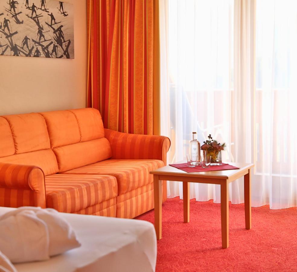 Noldis Hotel Serfaus Bagian luar foto
