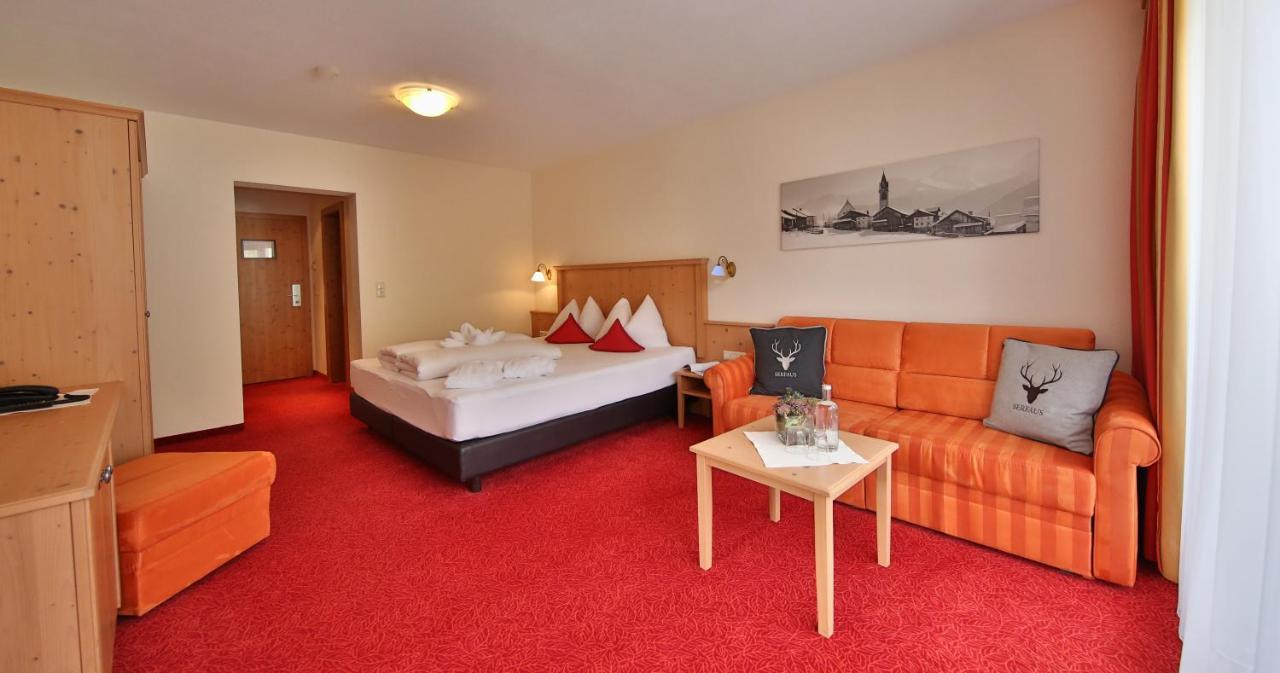 Noldis Hotel Serfaus Bagian luar foto