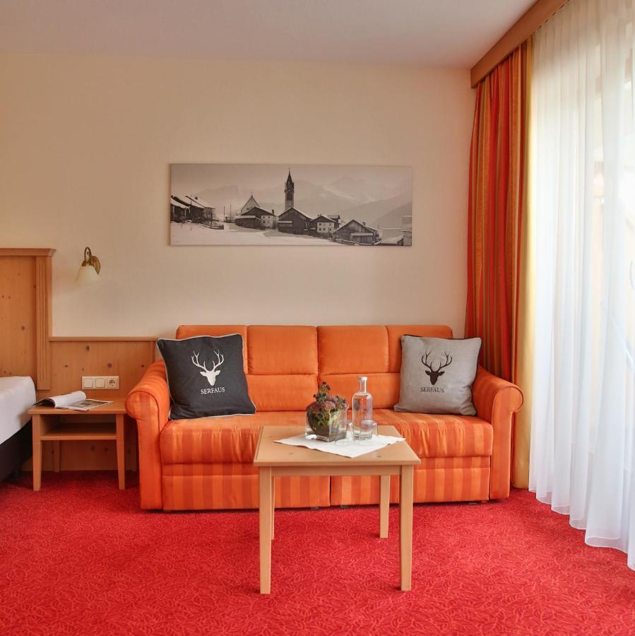 Noldis Hotel Serfaus Bagian luar foto