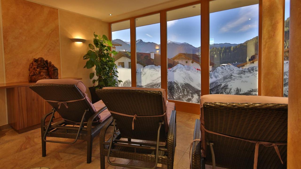 Noldis Hotel Serfaus Bagian luar foto