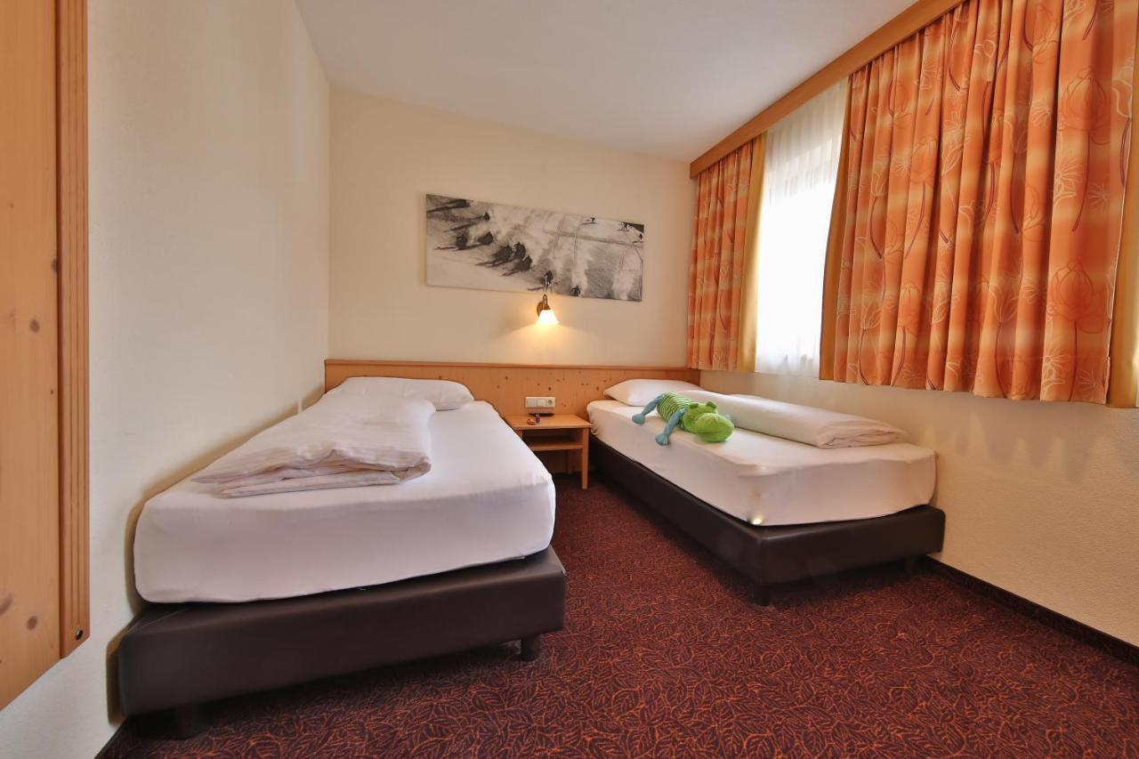 Noldis Hotel Serfaus Bagian luar foto