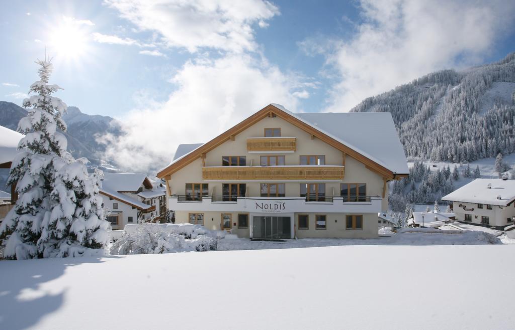 Noldis Hotel Serfaus Bagian luar foto