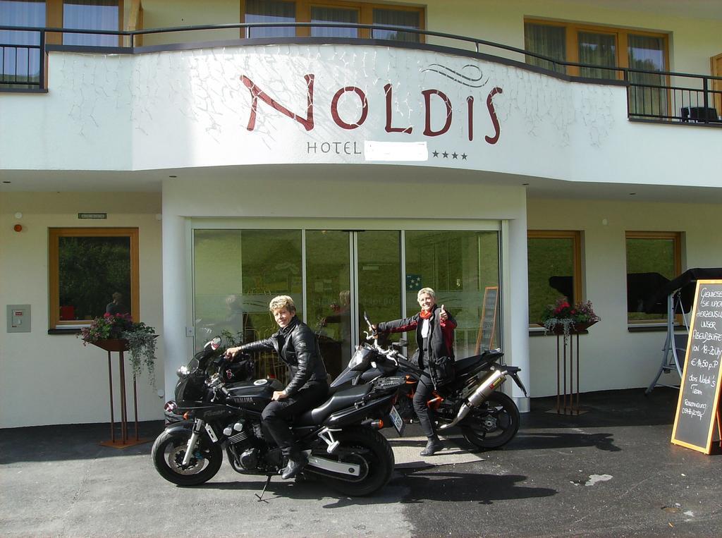 Noldis Hotel Serfaus Bagian luar foto
