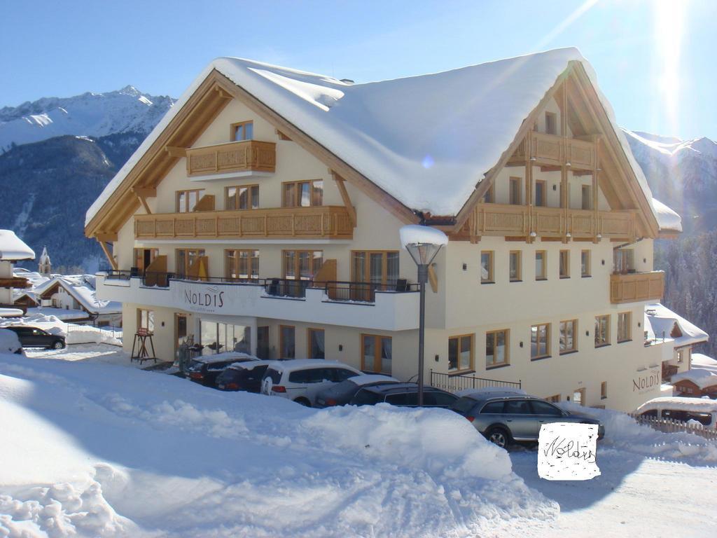 Noldis Hotel Serfaus Bagian luar foto